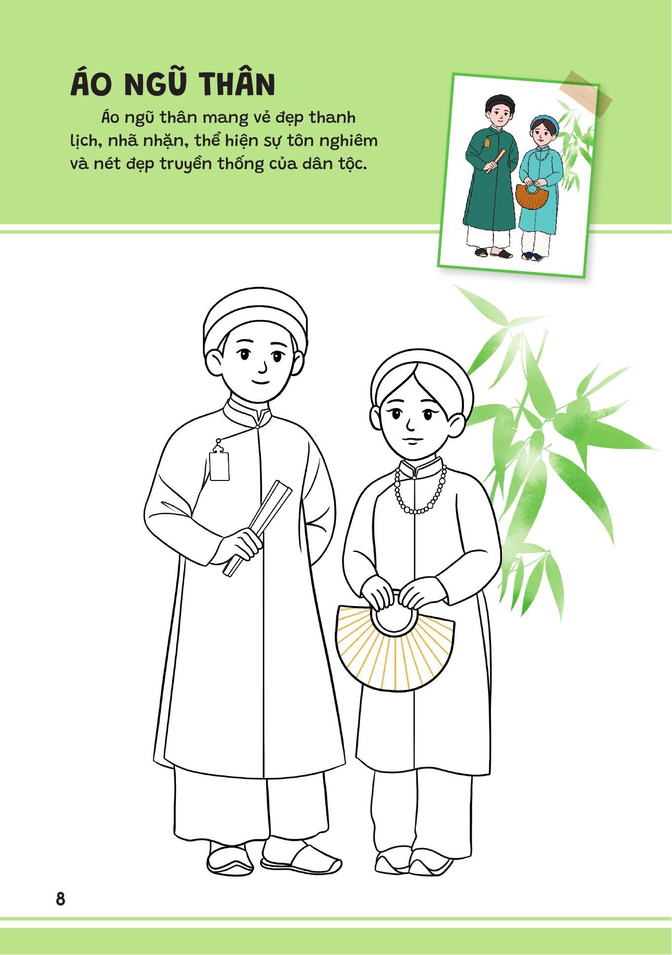 Sách - Yêu Quá Việt Nam - Trang Phục Truyền Thống