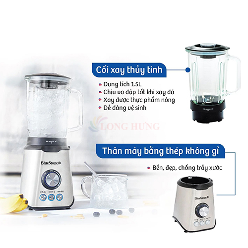 Máy xay sinh tố Bluestone BLB-5339 - Hàng chính hãng
