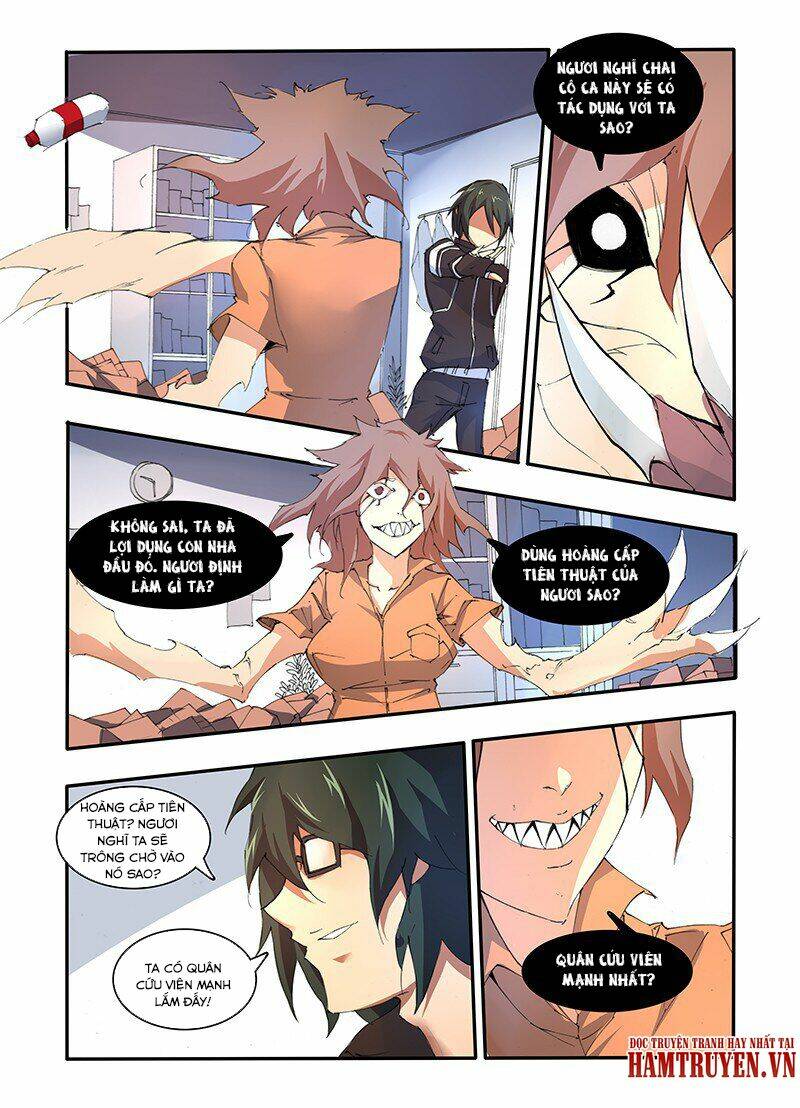 thiên tài tiên thuật sư chapter 1.2 16