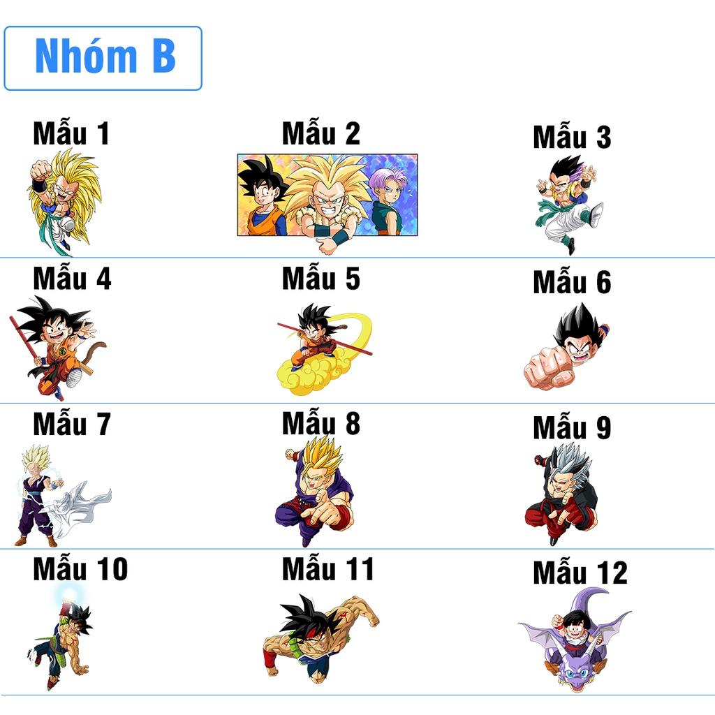 _2 Cốc sứ in hình Anime Dragon Ball 7 viên ngọc rồng Cốc uống nước đẹp làm quà tặng độc đáo và ý nghĩa