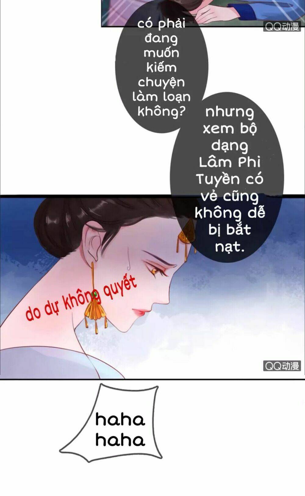 sủng phi của vương chapter 6 7