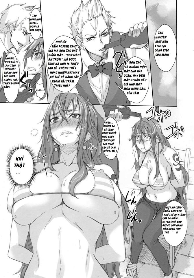 nami diện đồ bơi nóng bỏng trong grandline chapter 1 3