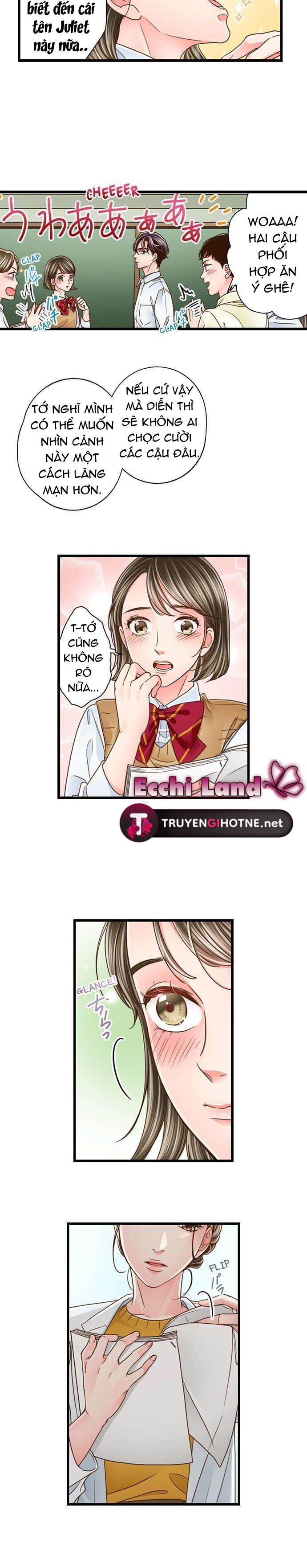 Học Sinh Của Tôi Là Tên Nghiện Sex chapter 127.2 - Trang 3