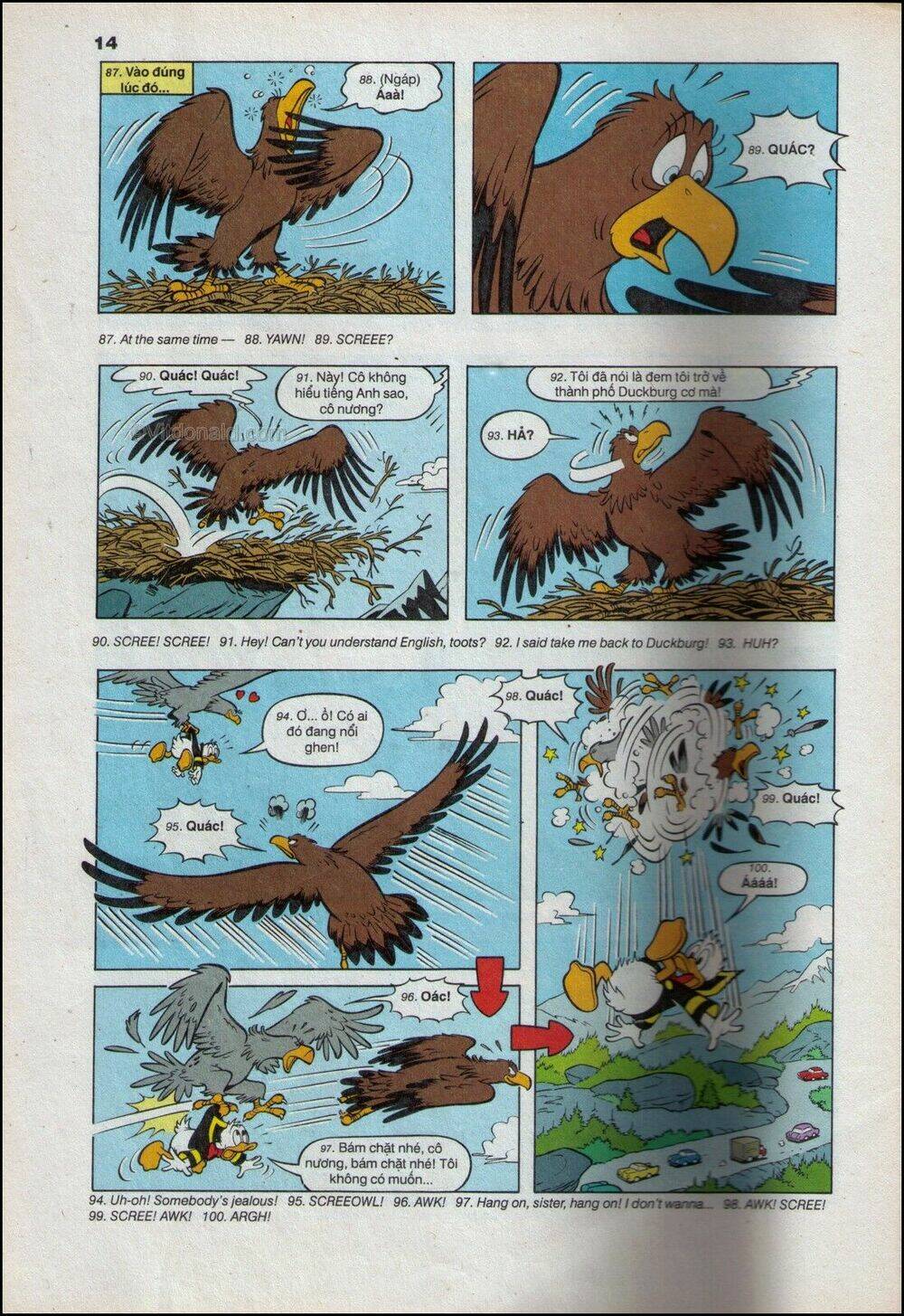 donald và bạn hữu chapter 25 16