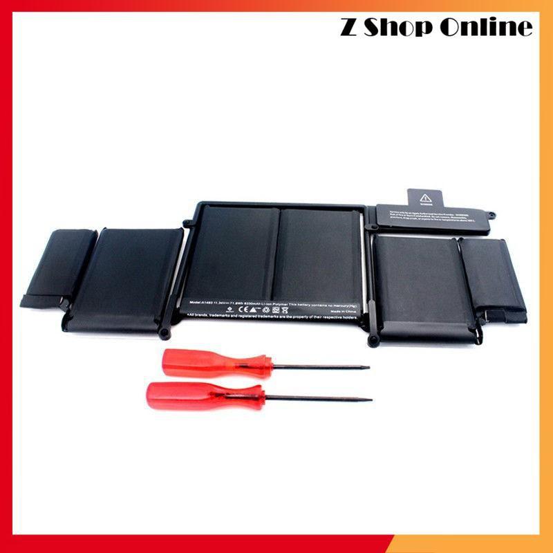 Pin Dùng Cho Macbook A1493 Pro 13" Retina A1502 ME864 Late 2013 Mid 2014