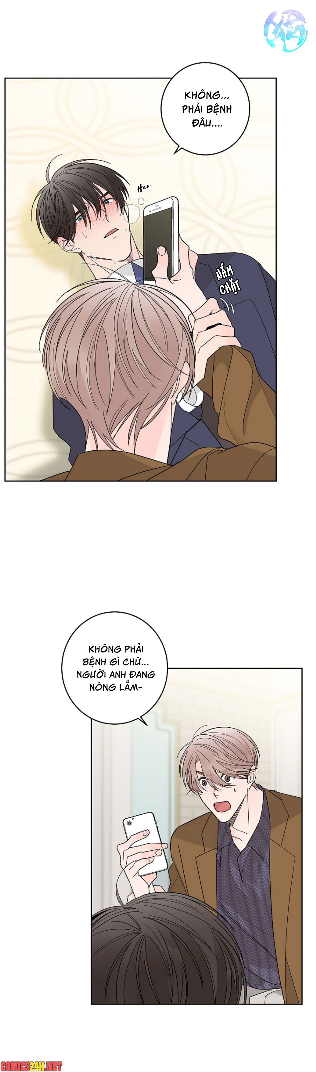 tình yêu nảy mầm chapter 1 22