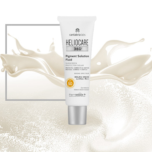 Kem Chống Nắng Heliocare 360º Pigment Solution Fluid SPF50+ Ultraligero 50ml