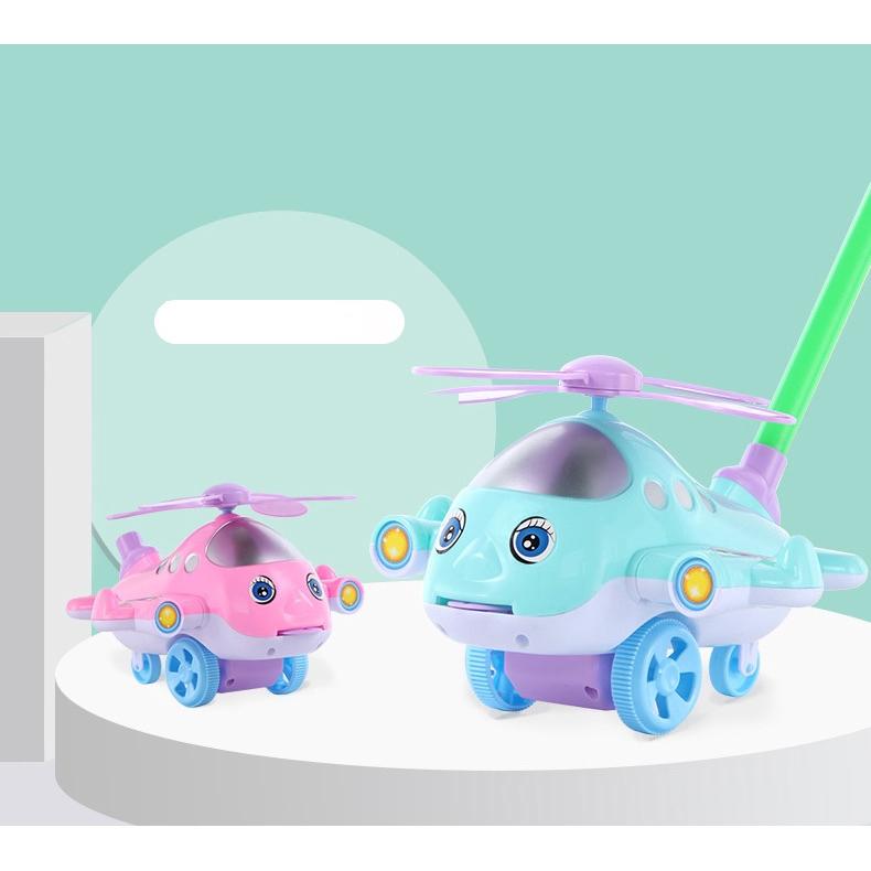 Combo 2 Xe đẩy Máy bay đồ chơi cho trẻ em (Mua 2 tặng 1)