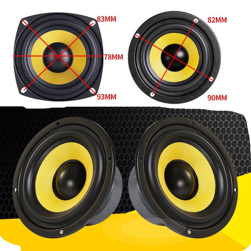 KYYSLB 3 inch Full Loa Đơn vị đơn vị 30-80W Bộ khuếch đại hệ thống nhà