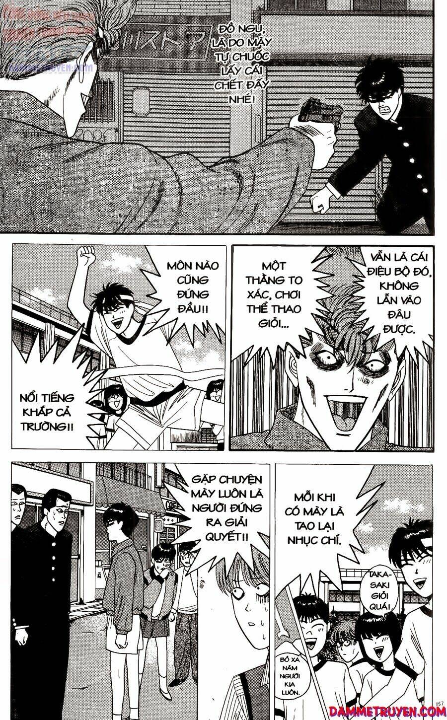 kyou kara ore wa - cặp bài trùng chapter 237 10