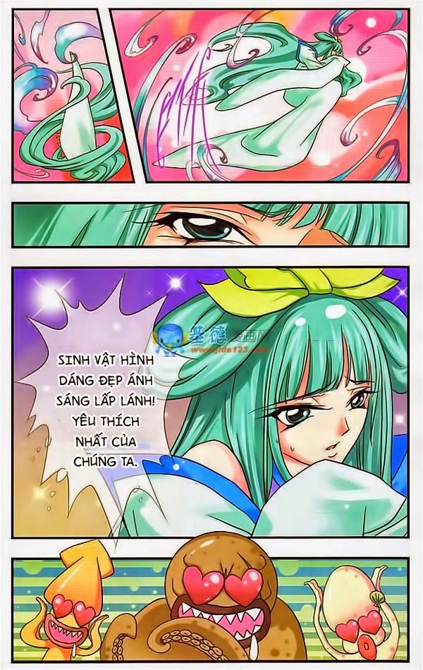 mỹ hình yêu tinh đại hỗn chiến chapter 2 9