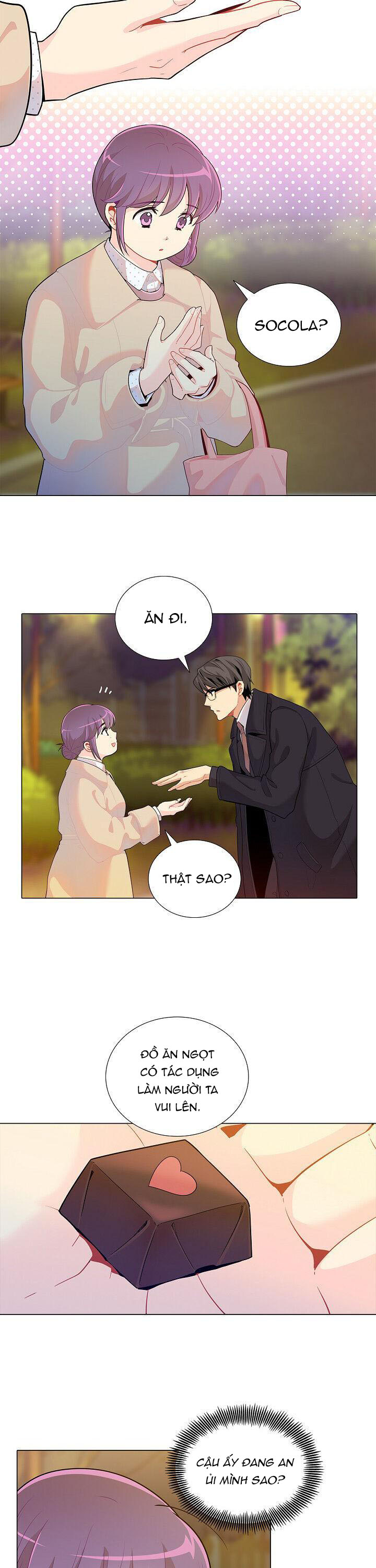 hương vị của nữ thần chapter 23.2 7