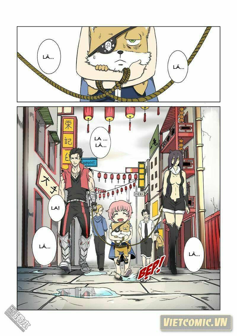 thợ săn gene chapter 13 3