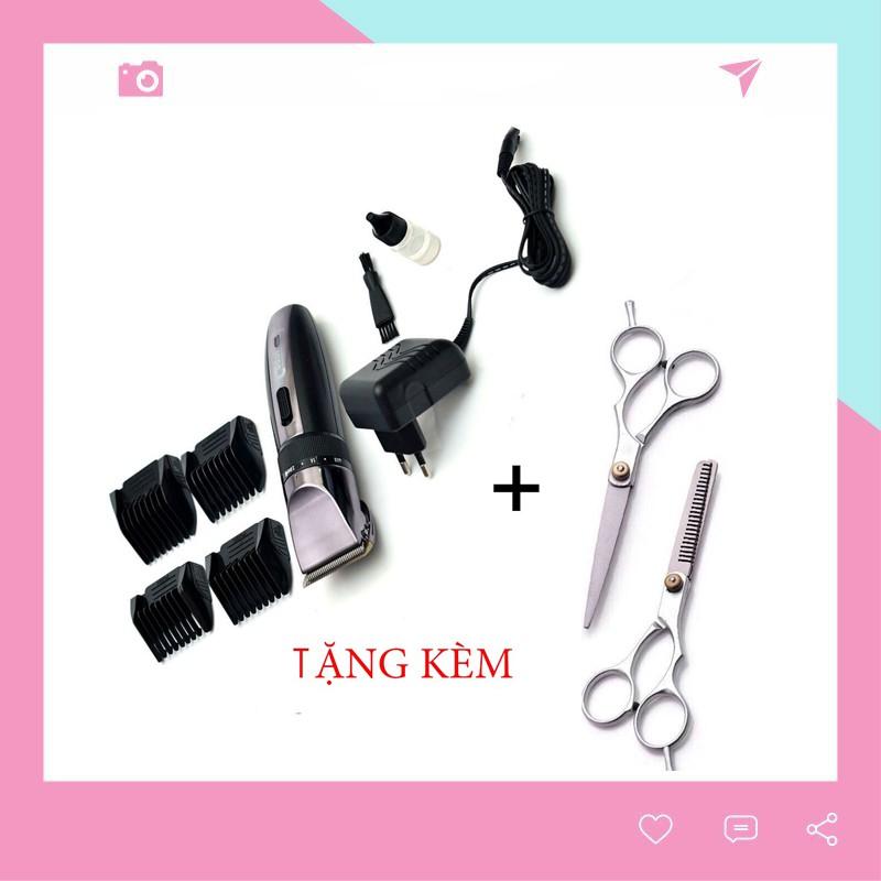 Tông Đơ Cắt Tóc Siêu Bền Codol 531 Tặng Bộ Kéo Cắt Tỉa Tóc