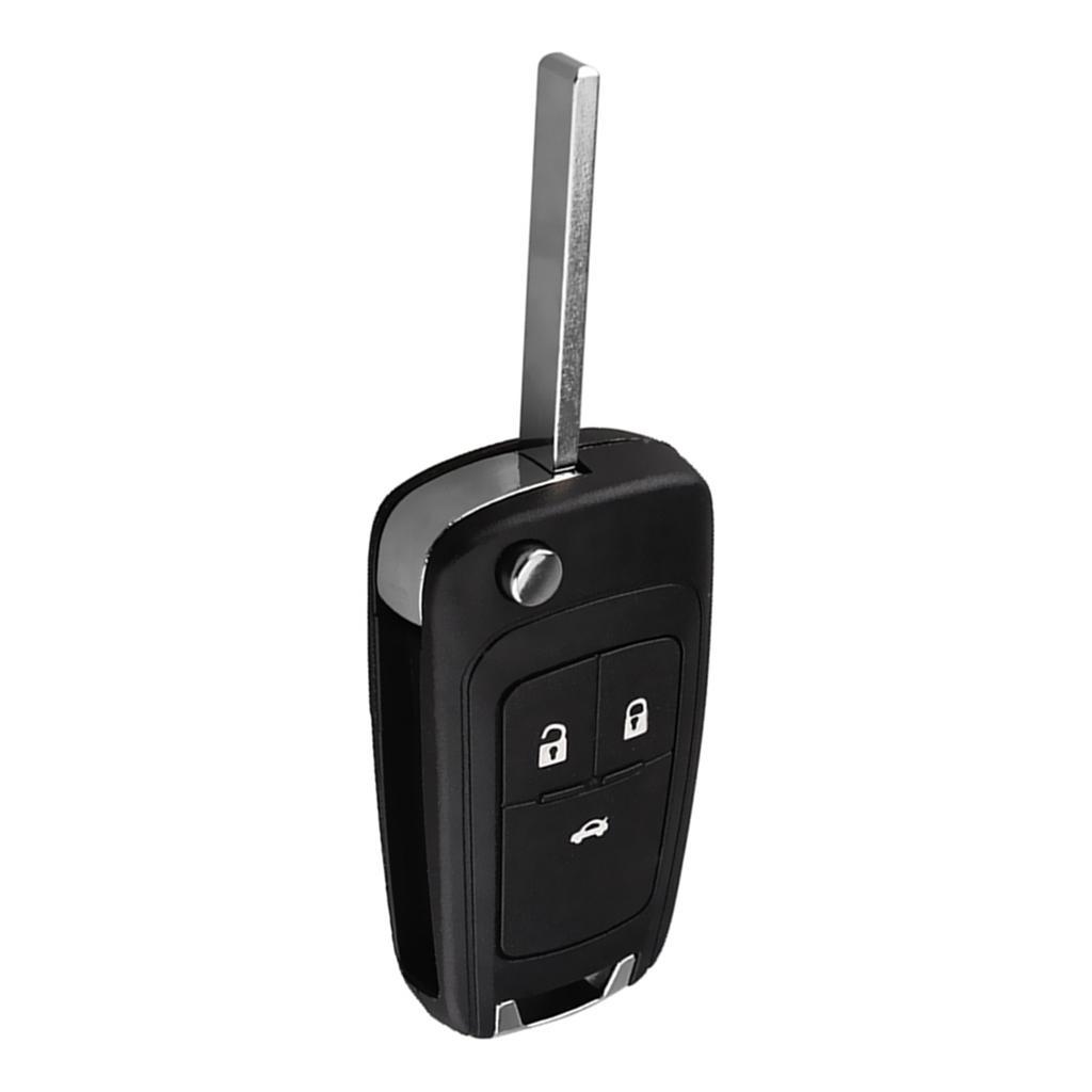 3 Button Key Fob Case Shell for Vauxhall Insignia Holden