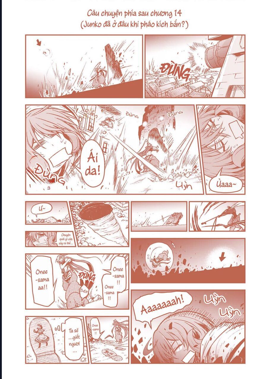 Chị gái tôi và người khổng lồ chapter 15.5 10