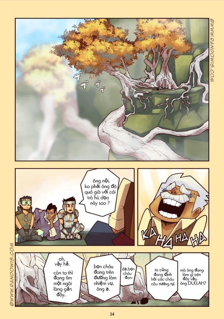 we are life in a m . m . o chapter 7 12