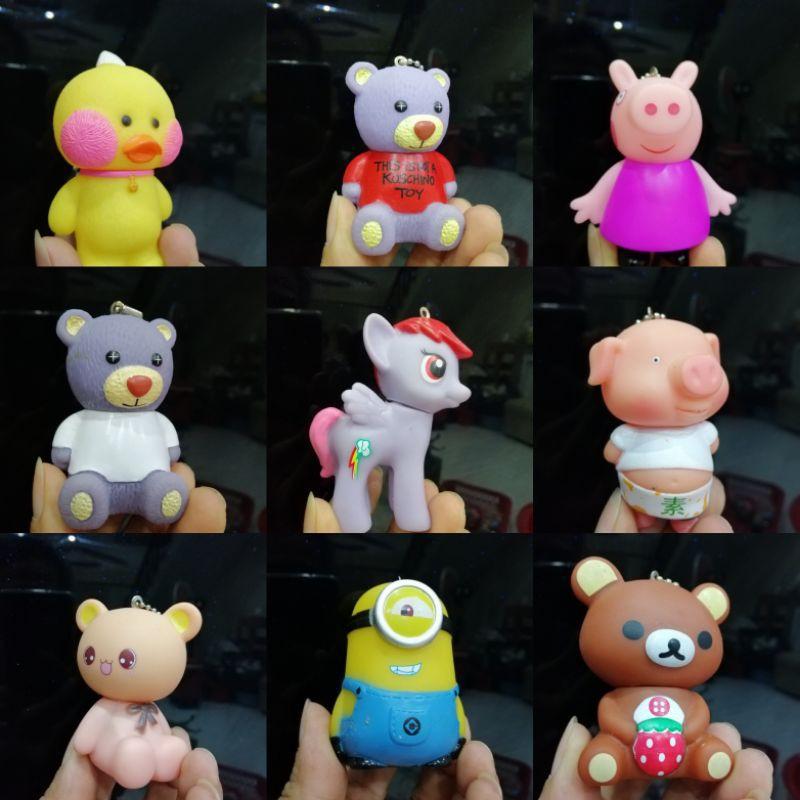 MÓC KHÓA CUTE NHÂN VẬT HOẠT HÌNH NHIỀU MẪU