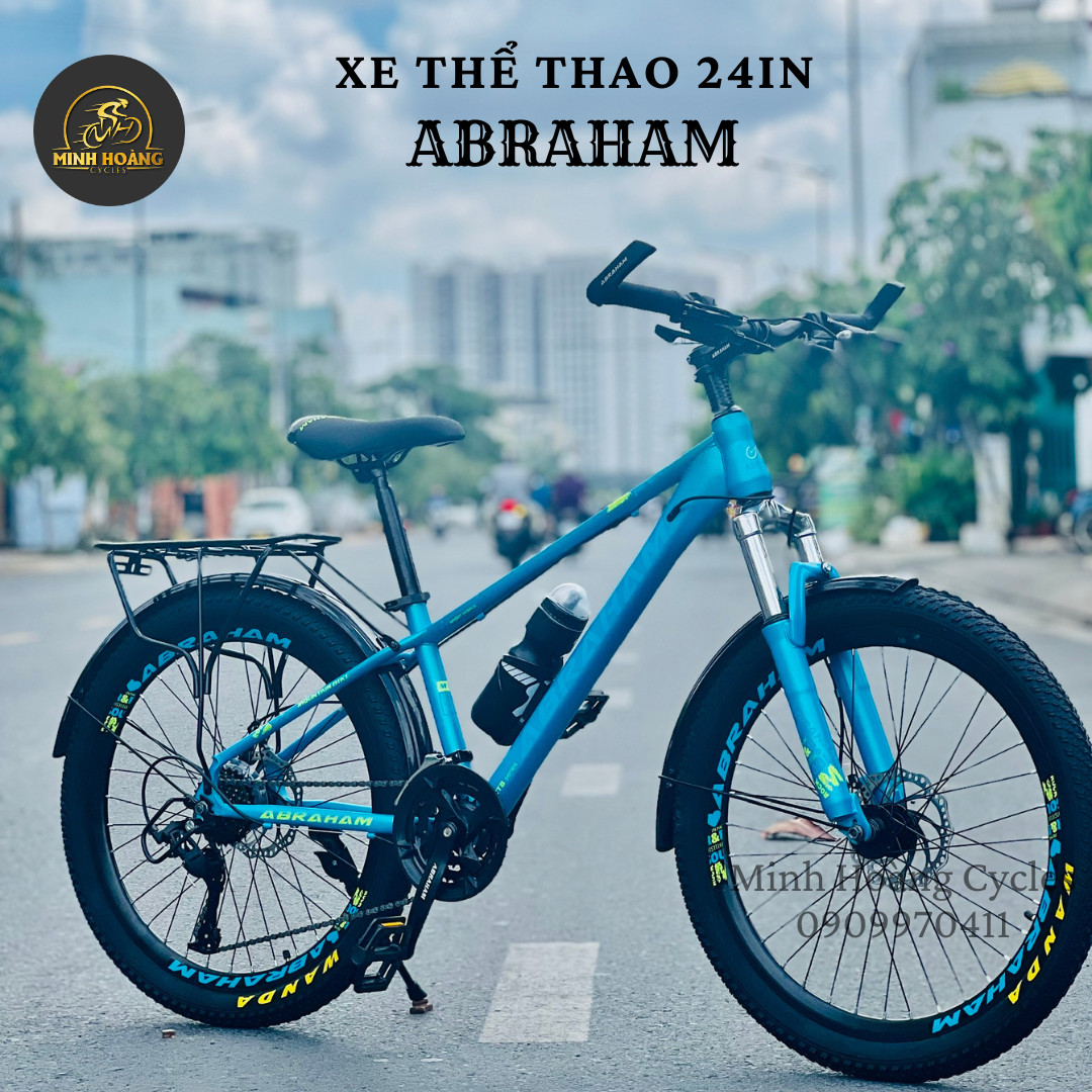 XE ĐẠP THỂ THAO ABRAHAM 24IN