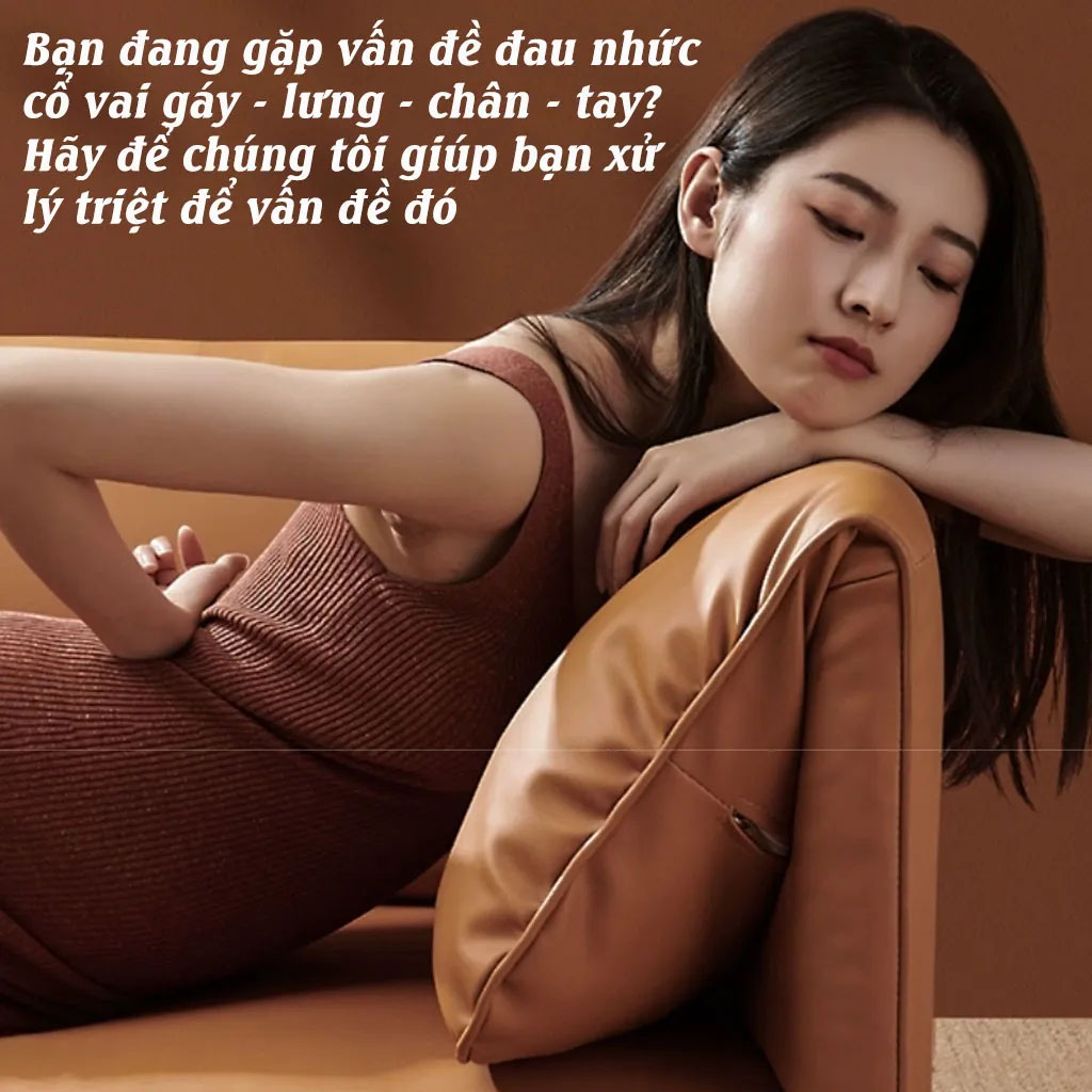 Gối massage cổ vai gáy mẫu mới 202....