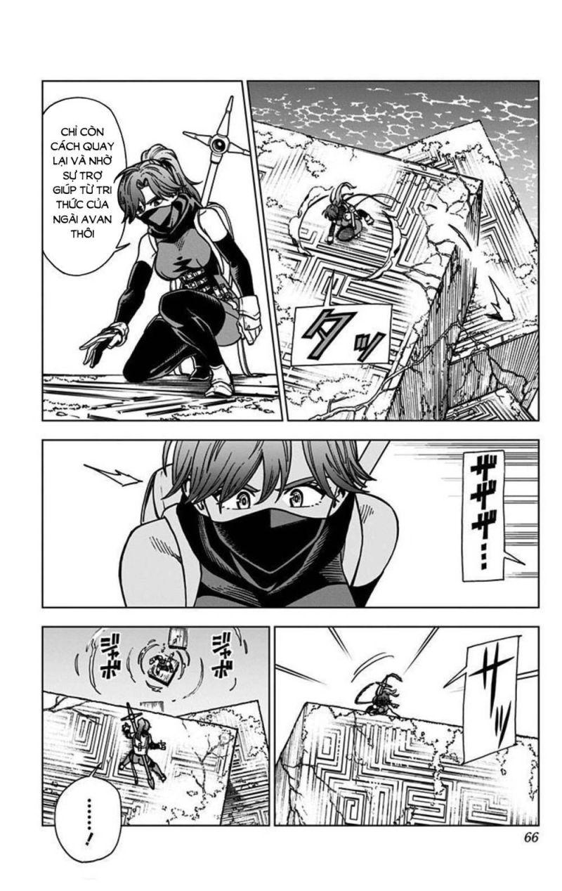 dragon quest - dũng giả avan và ngục viêm ma vương chapter 6 10