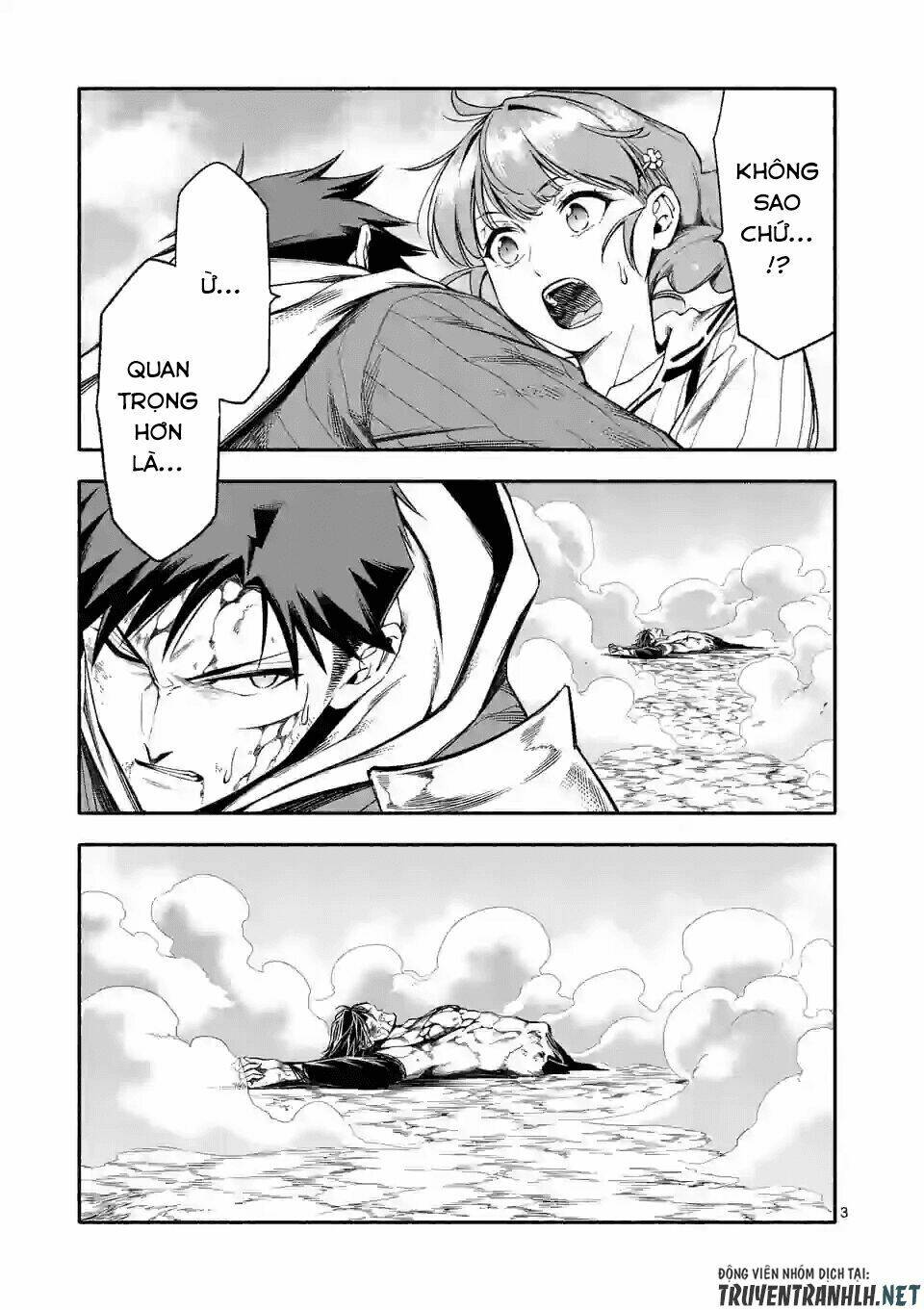 sau khi tái sinh, tôi đã trở thành người mạnh nhất để cứu tất cả mọi người chapter 19 5