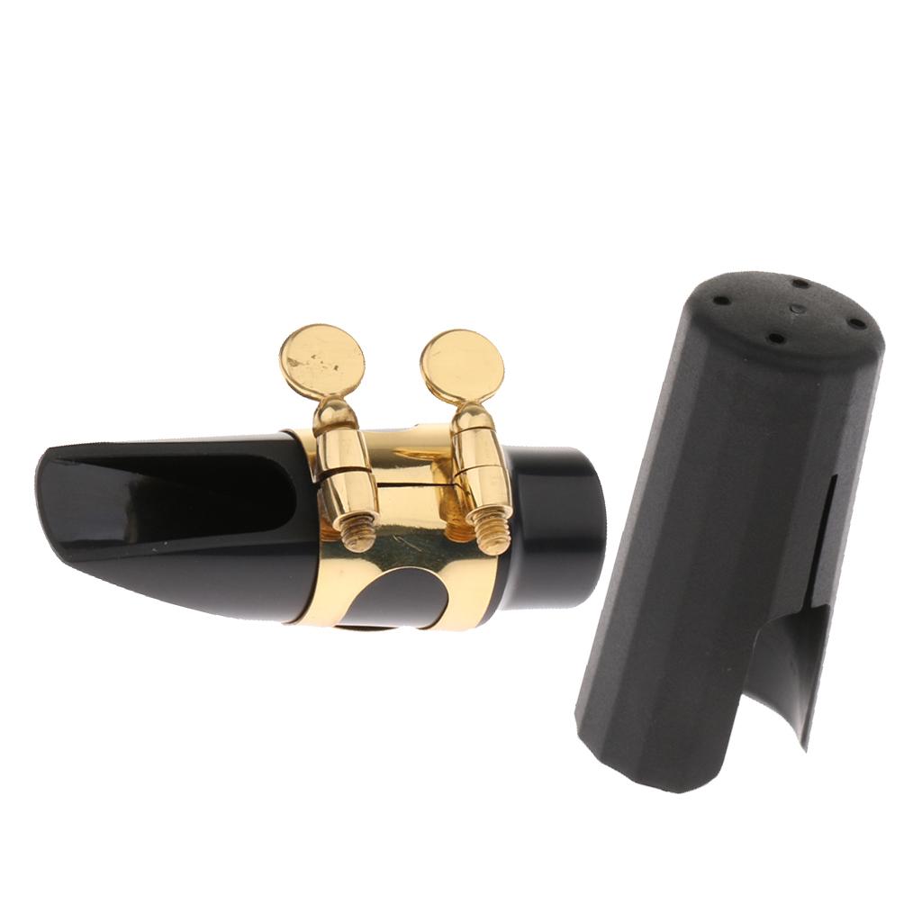 Soprano Saxophone Mouthpiece Cap Clip Ligature, Sax Replacement Parts
