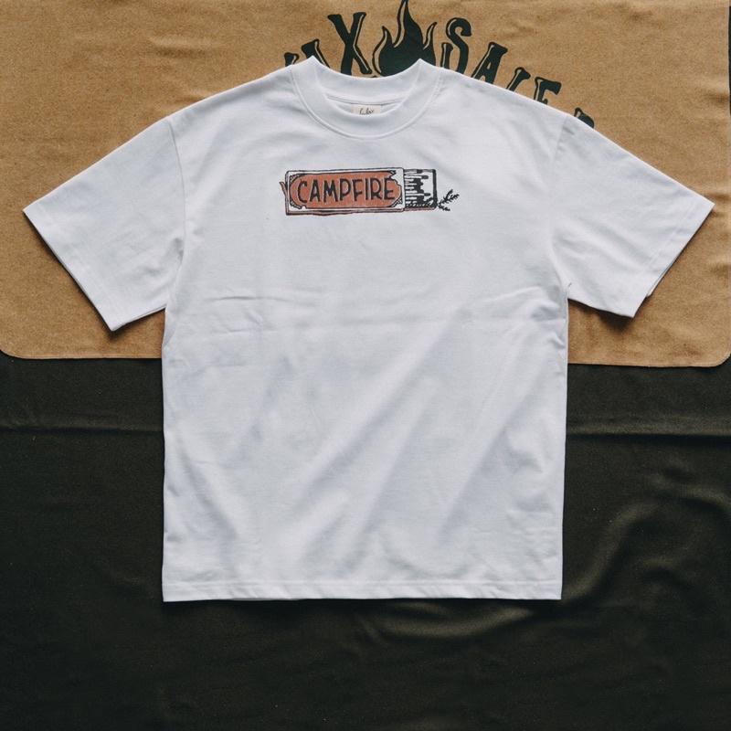 Salax Saler áo thun CAMPFIRE T-shirt