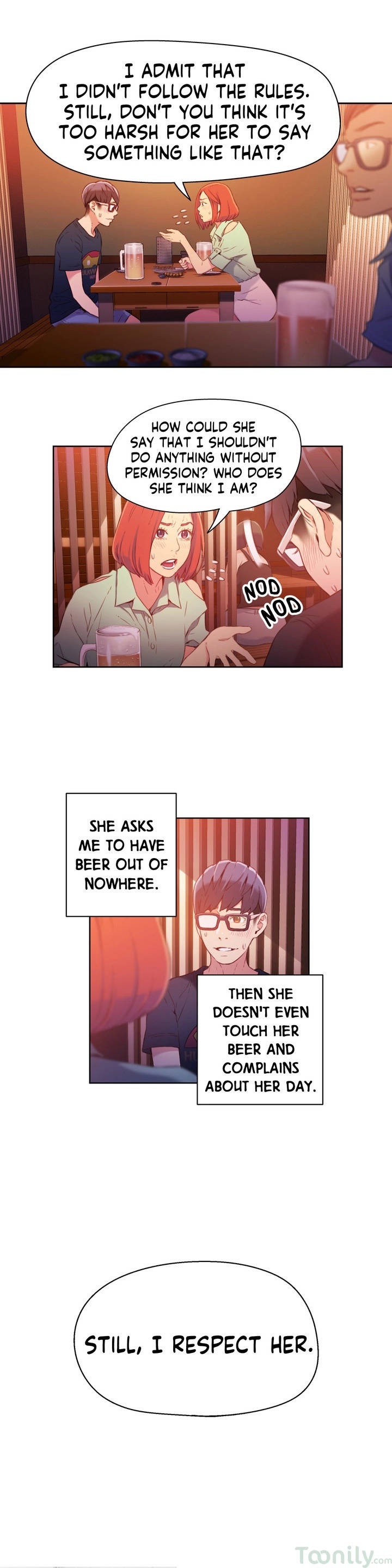 [raw] anh chàng ngọt ngào chapter 16 2