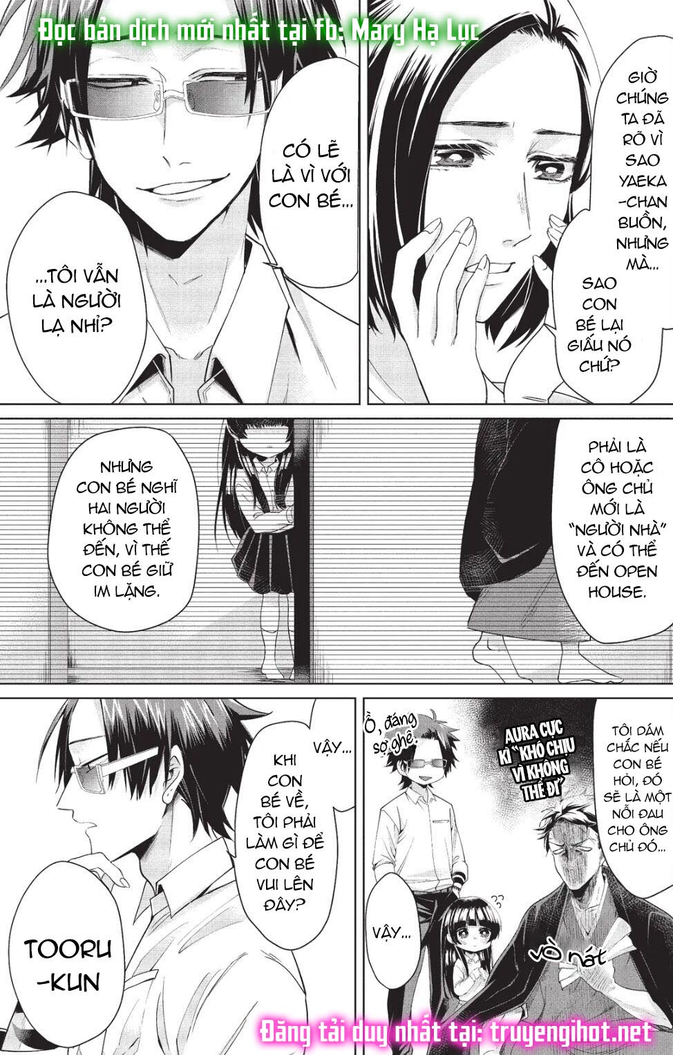 hướng dẫn giữ trẻ của yakuza chapter 4.2 1