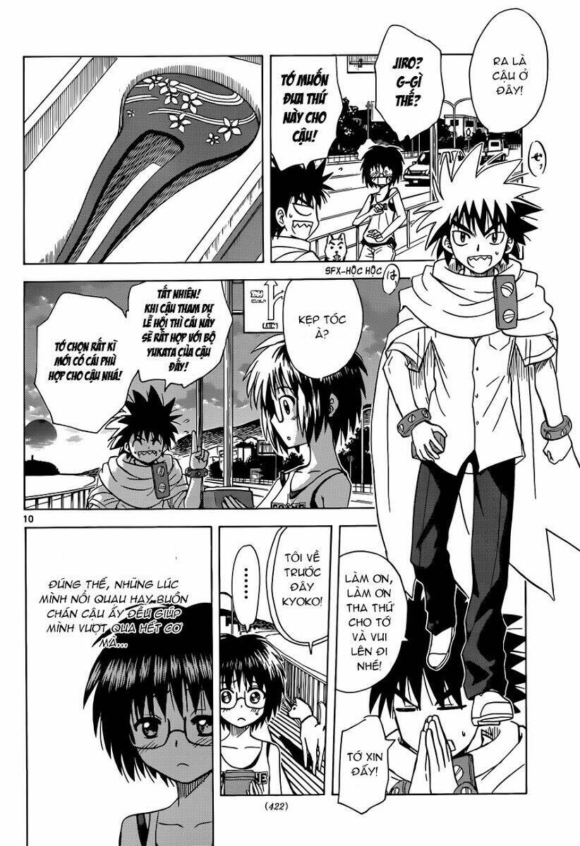 hajimete no aku (caf) chapter 129 12