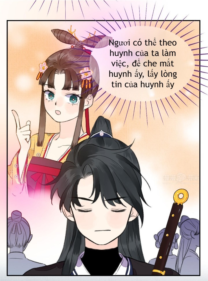 tôi không đời nào chịu yêu một tên đàn ông bằng giấy đâu chapter 4 22