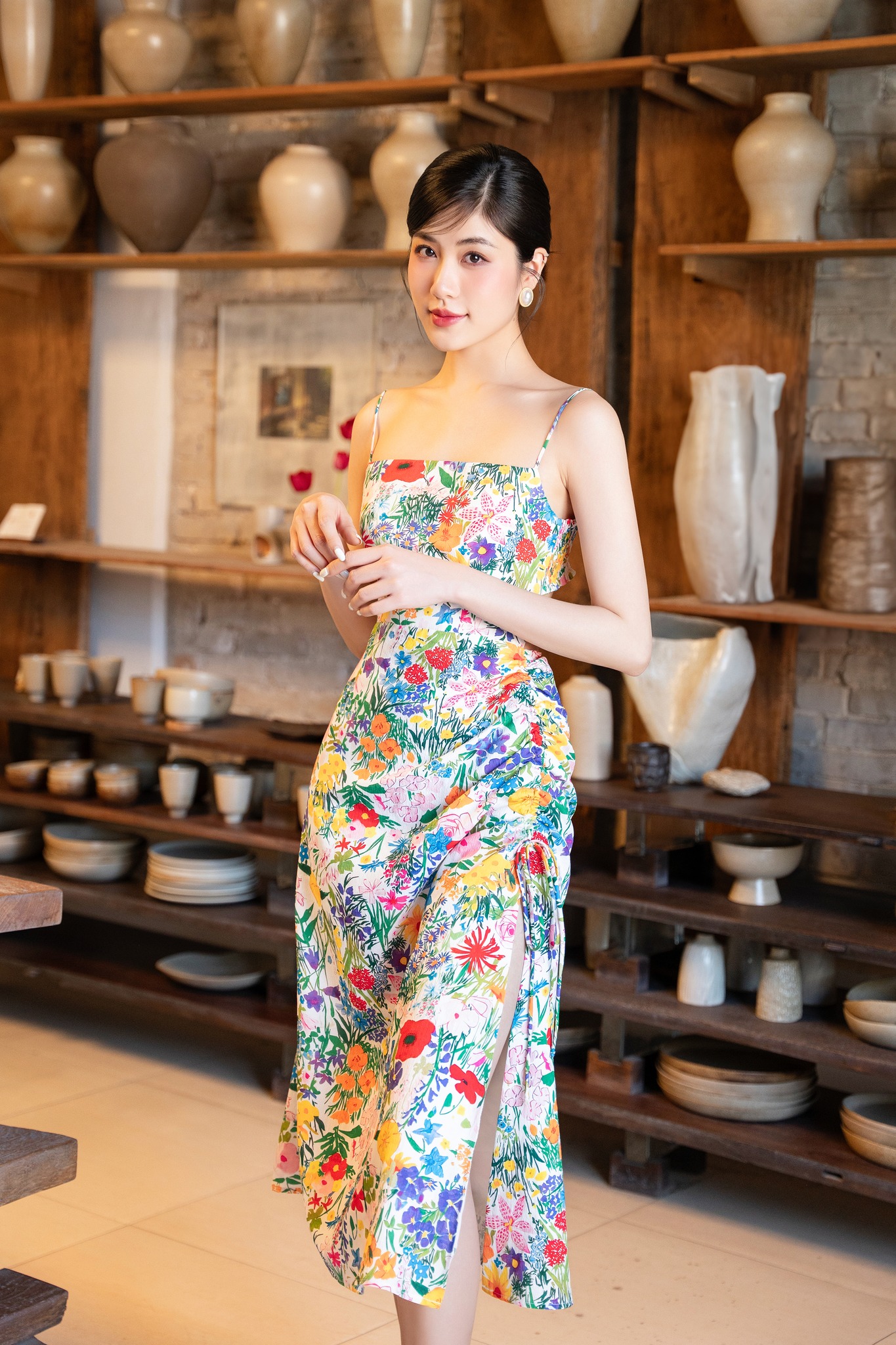 OLV - Đầm Stefa Fleur Dress