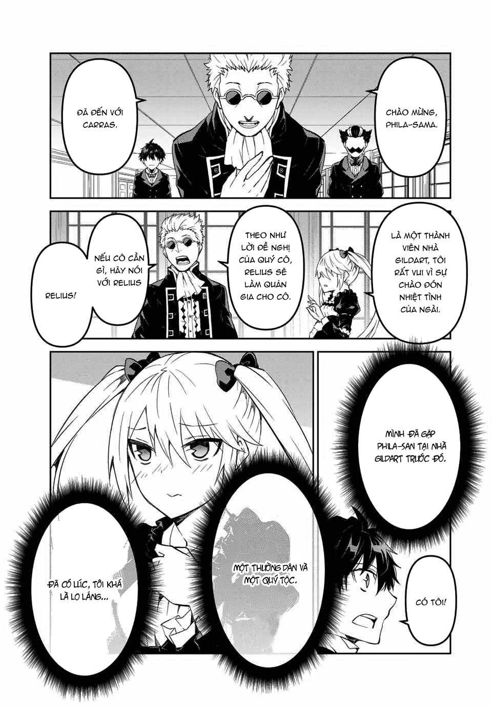 từ chức nghiệp yếu nhất trở thành "thợ rèn" mạnh nhất chapter 41 3