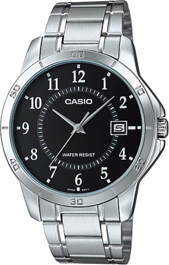 Đồng hồ nam dây kim loại Casio MTP-V004D-1BUDF