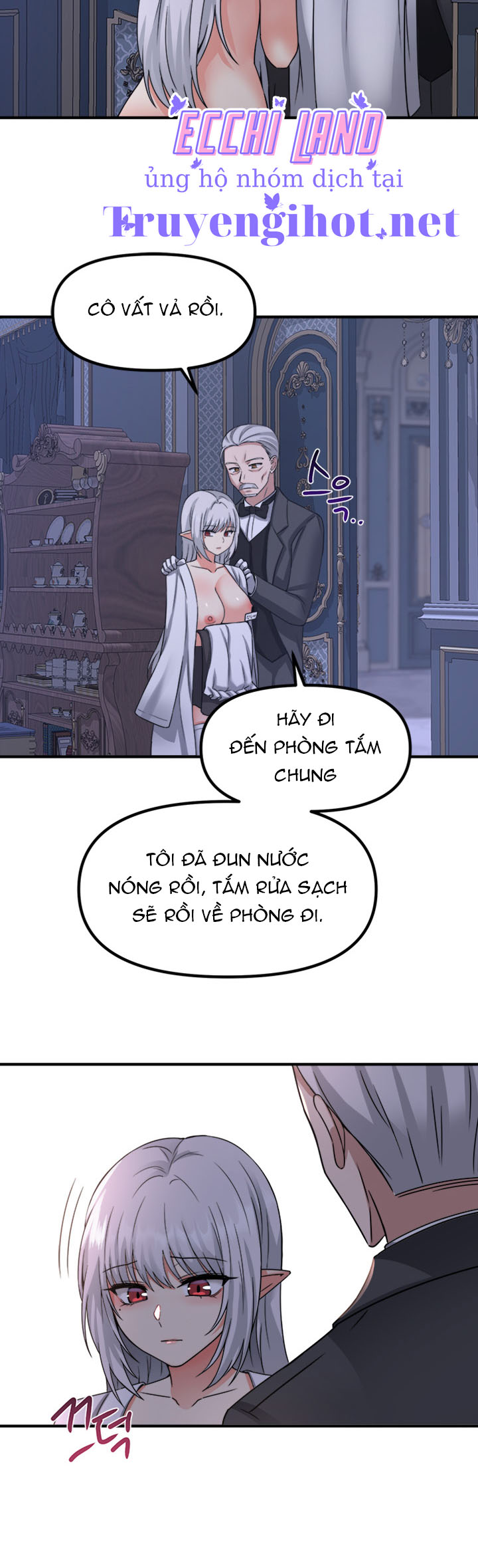 Ả Elf Thích Bị Sỉ Nhục chapter 23.2 - Trang 10