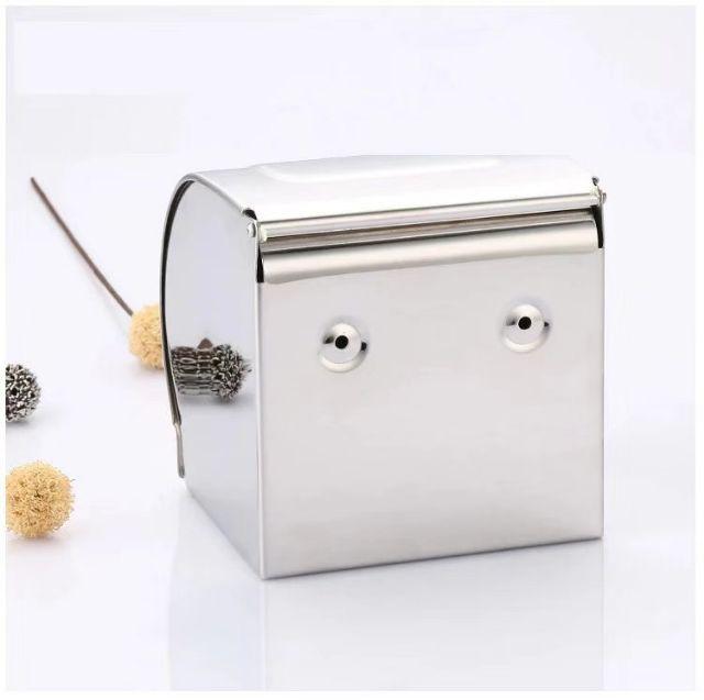 Hộp giấy vệ sinh INOX 304 Model K8