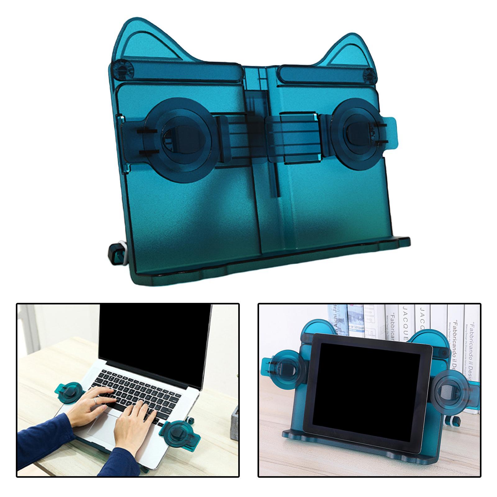 Desk Stand Mobile Phone Tablet Holder Adjustable Foldable Portable
