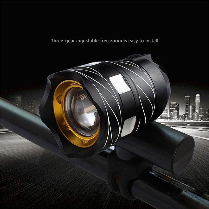 Đèn trợ sáng xe đạp siêu sáng – DX02