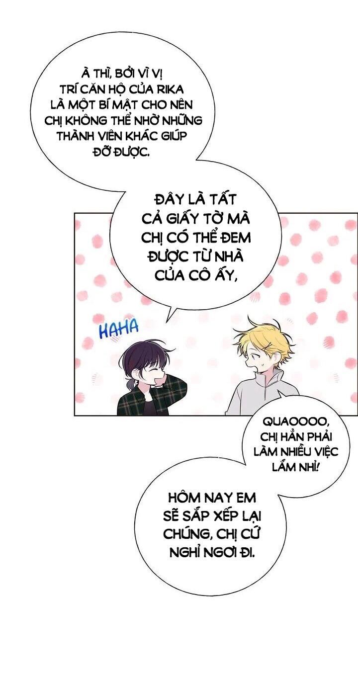 invitation of mystic messenger chapter 5 27