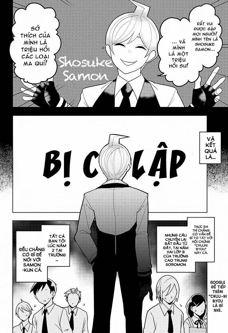 samon-kun wa summoner chapter 1 4