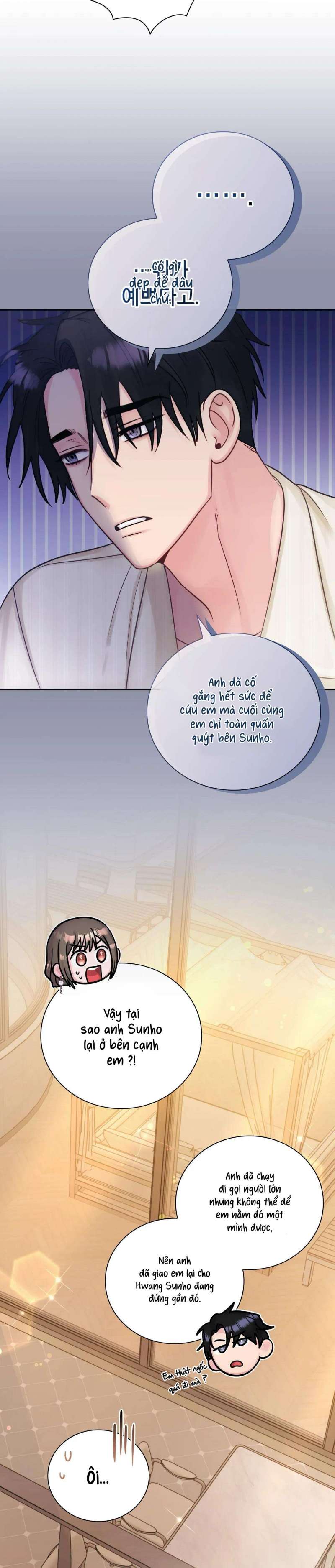 [18+] người bạn nguy hiểm của anh trai chapter 23 21