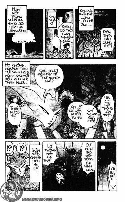 hiệp sĩ giấy - origami fighter chapter 57 34