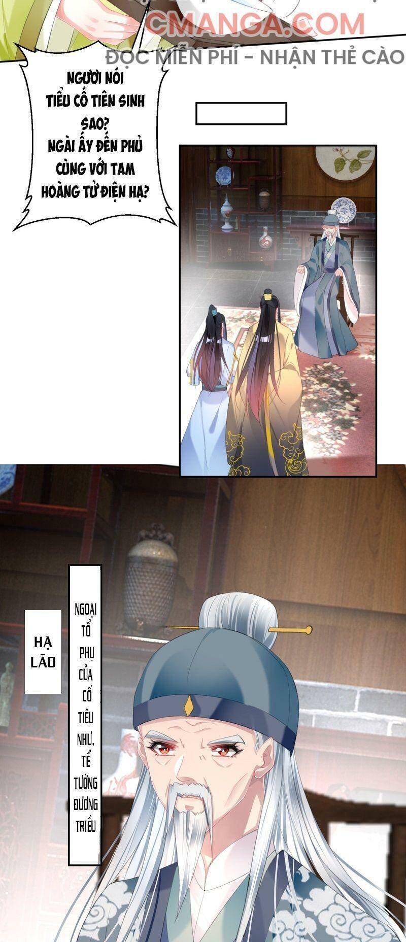 vương gia, áo lót của ngươi rơi mất rồi chapter 97 9