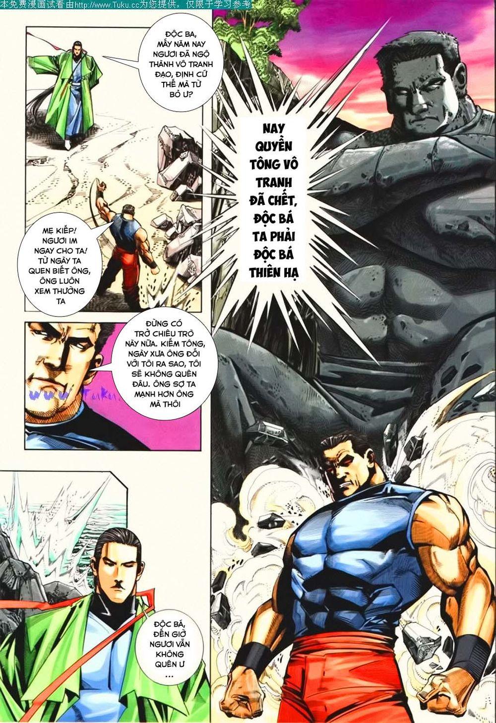 bá đao chapter 125 15