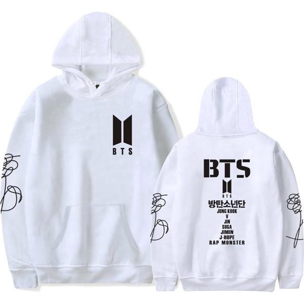 Áo Hoodie Nam Nữ BTS, Vải Nỉ Ngoại Siêu Xịn, Anam Store
