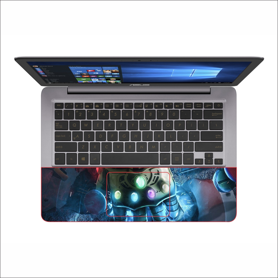 Miếng Dán Skin In Decal Dành Cho Laptop - THANOS 3