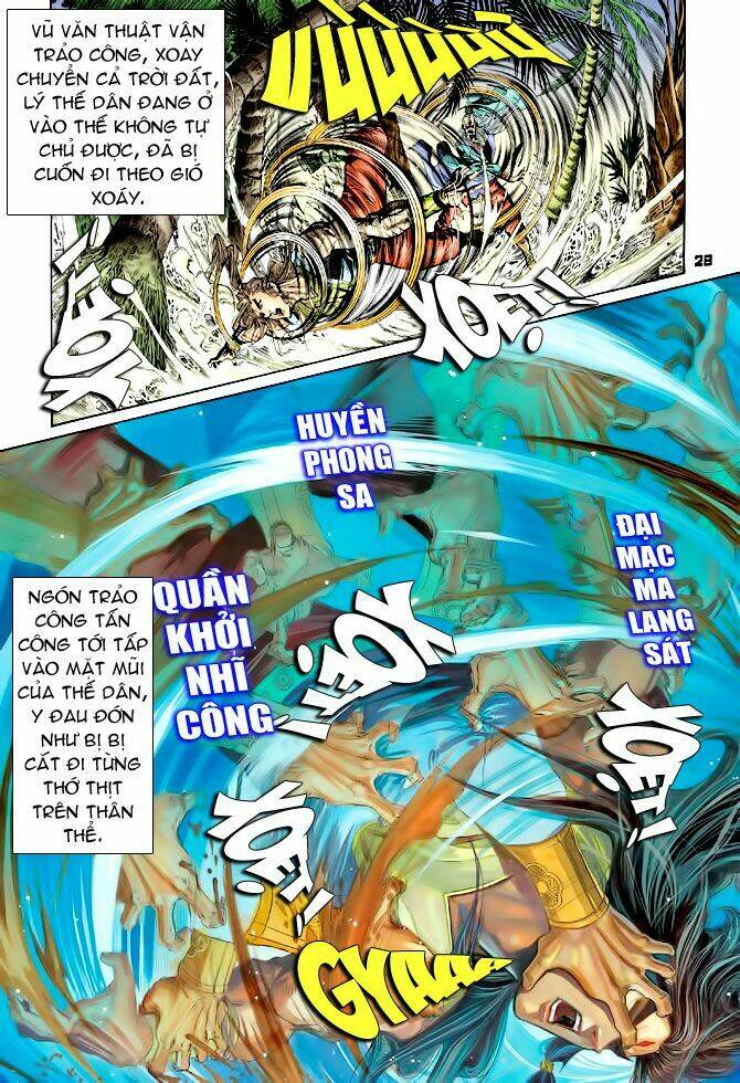 thiên tử truyền kỳ 4 - đại đường uy long chapter 39 27