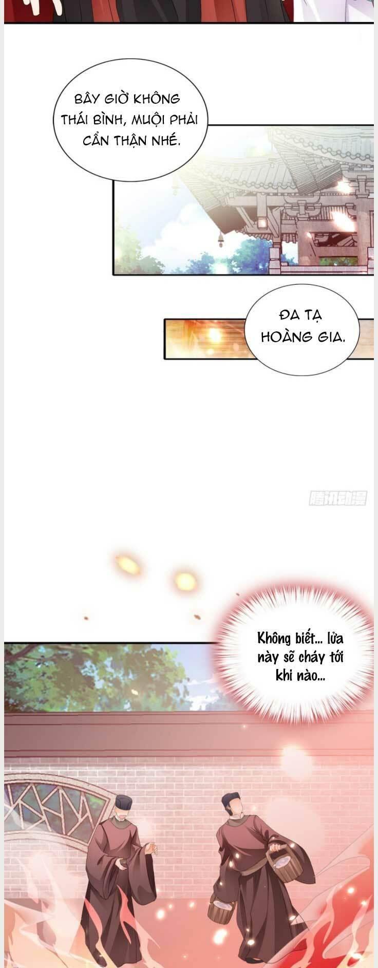 bổn vương muốn nàng chapter 119 11