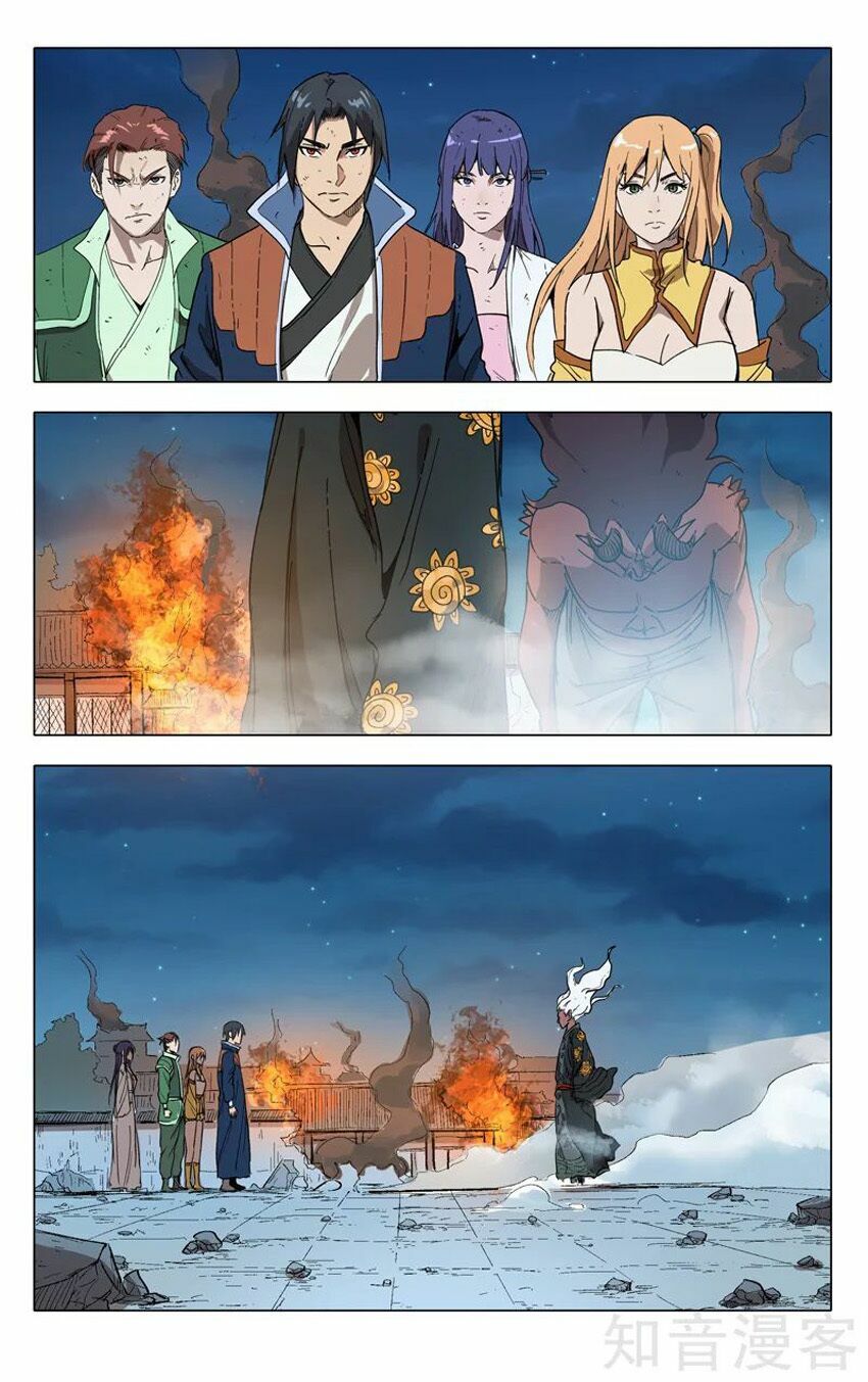 vạn giới tiên trung chapter 218 8